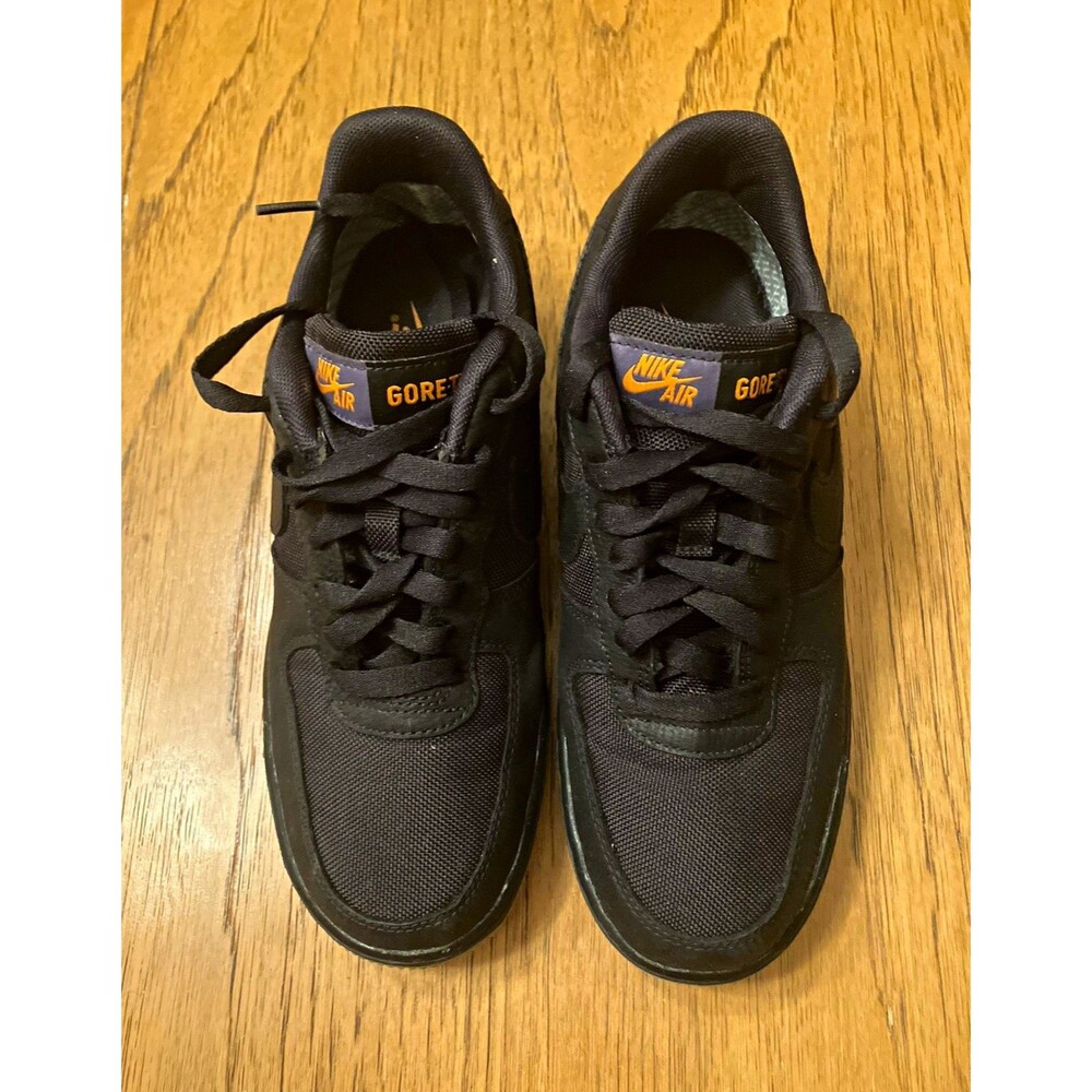 Nike Men’s Black Low Top Lace-Up GORE-TEX Athletic Sneaker CK2630-001